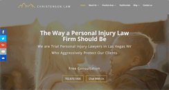 Desktop Screenshot of injuryhelpnow.com