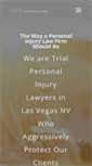 Mobile Screenshot of injuryhelpnow.com